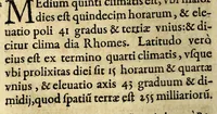 An illustration from Fr. Iunctini Florentini, sacrae theologiae doctoris, commentaria in tertium & quartum capitulum Sphaerae Io. de Sacro Bosco (1577)