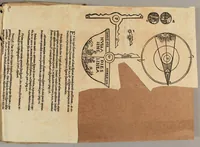 An illustration from Fr. Iunctini Florentini, sacrae theologiae doctoris, commentaria in tertium & quartum capitulum Sphaerae Io. de Sacro Bosco (1577)