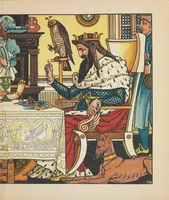 An illustration from The frog prince (1874)