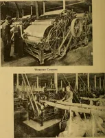 An illustration from From wool to cloth (1911)