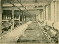 An illustration from From wool to cloth (1904)