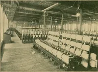 An illustration from From wool to cloth (1904)