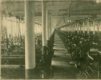 An illustration from From wool to cloth (1904)