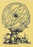 An illustration from F. Thomæ Campanellæ De sensv rervm et magia, libri quatuor (1620)