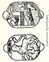 Picture 4 of 12 from Führer durch den symbologischen und typologischen Bilderkreis der christlichen Kunst des Mittelalters (1920), leaf 63