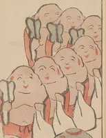 An illustration from Fukei gasō (1817)