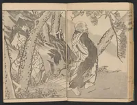 An illustration from Fukei gasō (1817)