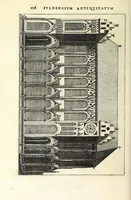 Picture 5 of 21 from Fuldensium antiquitatum libri IIII (1612), leaf 126