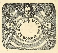 Picture 3 of 21 from Fuldensium antiquitatum libri IIII (1612), leaf 18