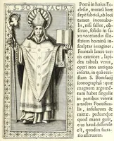 Picture 6 of 21 from Fuldensium antiquitatum libri IIII (1612), leaf 181