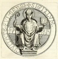 Picture 8 of 21 from Fuldensium antiquitatum libri IIII (1612), leaf 183