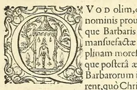 Picture 4 of 21 from Fuldensium antiquitatum libri IIII (1612), leaf 19