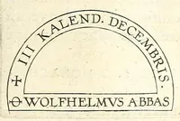 Picture 13 of 21 from Fuldensium antiquitatum libri IIII (1612), leaf 195