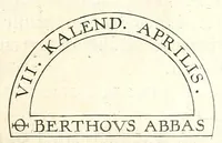 Picture 14 of 21 from Fuldensium antiquitatum libri IIII (1612), leaf 195