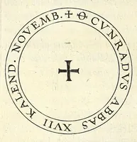 Picture 15 of 21 from Fuldensium antiquitatum libri IIII (1612), leaf 196