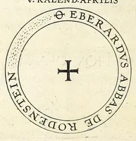 Picture 17 of 21 from Fuldensium antiquitatum libri IIII (1612), leaf 196