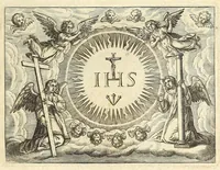 An illustration from Fuldensium antiquitatum libri IIII (1612)