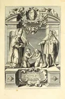 An illustration from Fuldensium antiquitatum libri IIII (1612)
