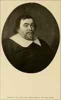 An illustration from The Hudson-Fulton celebration. Catalogue of an exhibition held in the Metropolitan Museum of Art; commemorative of the tercentenary of the discovery of the Hudson River by Henry Hudson in the year 1609, and the centenary of the first use of steam in the navigation of said river by Robert Fulton in the year 1807 (1909)