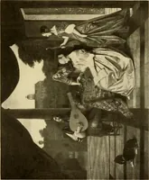 An illustration from The Hudson-Fulton celebration. Catalogue of an exhibition held in the Metropolitan Museum of Art; commemorative of the tercentenary of the discovery of the Hudson River by Henry Hudson in the year 1609, and the centenary of the first use of steam in the navigation of said river by Robert Fulton in the year 1807 (1909)