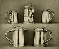 An illustration from The Hudson-Fulton celebration. Catalogue of an exhibition held in the Metropolitan Museum of Art; commemorative of the tercentenary of the discovery of the Hudson River by Henry Hudson in the year 1609, and the centenary of the first use of steam in the navigation of said river by Robert Fulton in the year 1807 (1909)