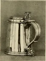 An illustration from The Hudson-Fulton celebration. Catalogue of an exhibition held in the Metropolitan Museum of Art; commemorative of the tercentenary of the discovery of the Hudson River by Henry Hudson in the year 1609, and the centenary of the first use of steam in the navigation of said river by Robert Fulton in the year 1807 (1909)