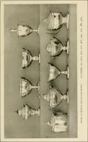An illustration from The Hudson-Fulton celebration. Catalogue of an exhibition held in the Metropolitan Museum of Art; commemorative of the tercentenary of the discovery of the Hudson River by Henry Hudson in the year 1609, and the centenary of the first use of steam in the navigation of said river by Robert Fulton in the year 1807 (1909)