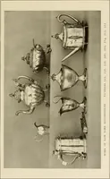 An illustration from The Hudson-Fulton celebration. Catalogue of an exhibition held in the Metropolitan Museum of Art; commemorative of the tercentenary of the discovery of the Hudson River by Henry Hudson in the year 1609, and the centenary of the first use of steam in the navigation of said river by Robert Fulton in the year 1807 (1909)