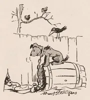 An illustration from Fun Section 1912-03-31 (N.Y. World)(D&M) (1912)