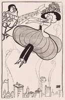 Picture 1 of 9 from Fun Section 1912-04-28 (N.Y. World)(D&M) (1912), leaf 1