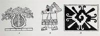 An illustration from The fundamental principles of Old and New World civilizations : a comparative research based on a study of the ancient Mexican religious, sociological and calendrical systems (1901)