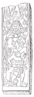 An illustration from The fundamental principles of Old and New World civilizations : a comparative research based on a study of the ancient Mexican religious, sociological and calendrical systems (1901)