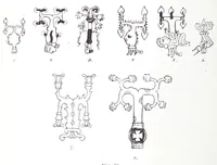 An illustration from The fundamental principles of Old and New World civilizations : a comparative research based on a study of the ancient Mexican religious, sociological and calendrical systems (1901)