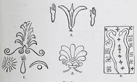 An illustration from The fundamental principles of Old and New World civilizations : a comparative research based on a study of the ancient Mexican religious, sociological and calendrical systems (1901)