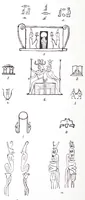An illustration from The fundamental principles of Old and New World civilizations : a comparative research based on a study of the ancient Mexican religious, sociological and calendrical systems (1901)