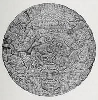An illustration from The fundamental principles of Old and New World civilizations : a comparative research based on a study of the ancient Mexican religious, sociological and calendrical systems (1901)