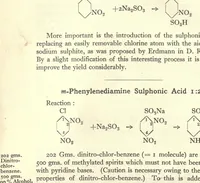 An illustration from The fundamental processes of dye chemistry (1921)