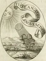 An illustration from Funerali nella morte dell'ill.mo et r.mo sig. card.le Horatio Spinola arciuescouo di Genoua (1616)