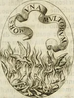 An illustration from Funerali nella morte dell'ill.mo et r.mo sig. card.le Horatio Spinola arciuescouo di Genoua (1616)