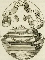 An illustration from Funerali nella morte dell'ill.mo et r.mo sig. card.le Horatio Spinola arciuescouo di Genoua (1616)