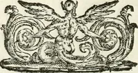 An illustration from Funerali nella morte dell'ill.mo et r.mo sig. card.le Horatio Spinola arciuescouo di Genoua (1616)