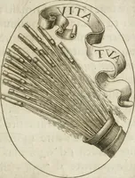 An illustration from Funerali nella morte dell'ill.mo et r.mo sig. card.le Horatio Spinola arciuescouo di Genoua (1616)