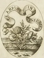 An illustration from Funerali nella morte dell'ill.mo et r.mo sig. card.le Horatio Spinola arciuescouo di Genoua (1616)