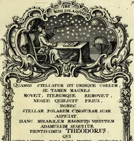 Picture 4 of 11 from Funeris solemnia in lugubri apparatu serenissimo ac eminentiss. DD. Ioanni Theodoro S.R.E. cardinali episcopo Frising, Ratisbon ... : parentata à sereniss. ac potentiss. principe Maximiliano Iosepho duce ac electore Bavariae &&. in templo elect. clericor. regul. theatinor, et ab ijsdem adornata (1763), leaf 20
