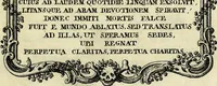 An illustration from Funeris solemnia in lugubri apparatu serenissimo ac eminentiss. DD. Ioanni Theodoro S.R.E. cardinali episcopo Frising, Ratisbon ... : parentata à sereniss. ac potentiss. principe Maximiliano Iosepho duce ac electore Bavariae &&. in templo elect. clericor. regul. theatinor, et ab ijsdem adornata (1763)