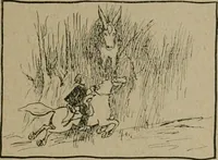 An illustration from Fun for doctors and their patients; fifty authentic ghost stories by fifty experienced physicians (1901)