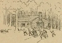 An illustration from Fun for doctors and their patients; fifty authentic ghost stories by fifty experienced physicians (1901)