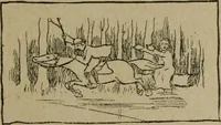 An illustration from Fun for doctors and their patients; fifty authentic ghost stories by fifty experienced physicians (1901)