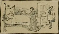 An illustration from Fun for doctors and their patients; fifty authentic ghost stories by fifty experienced physicians (1901)