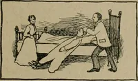 An illustration from Fun for doctors and their patients; fifty authentic ghost stories by fifty experienced physicians (1901)